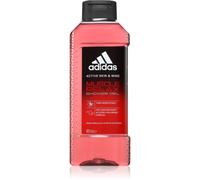 Adidas Active Skin & Mind Muscle Relax Gel Doccia Uomo, Dermatologicamente Testato, Complesso a Base di Glicerolo e Acido Ialuronico, Idratazione profonda, Formula Vegana, 400 ml