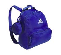 adidas Must Have Mini Backpack, Small Festivals and Travel, Semi Lucid Blue, One Size