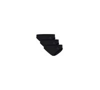 adidas Damen Unterwäsche Slip 3er Pack-Low Rise Bikini (3pk) -Sport Active Ultimate Stretch Mutande da Uomo, 000 Nero, M Donna