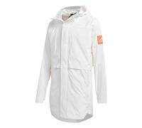 adidas Myshelter - Giacca antipioggia da uomo, Uomo, FR9533, bianco, M