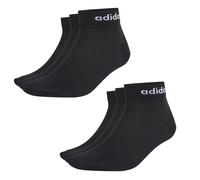 Adidas Nc Ankle Sneaker / Calzini Quarter Unisex Corti 6 Paia