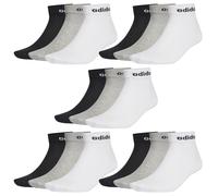 Adidas Nc Ankle Sneaker / Calzini Quarter Unisex Corti Knöchellang 15 Paia