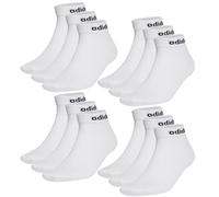 Adidas Nc Ankle Sneaker / Quarter Calzini Unisex Corti 12 Paia