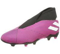 adidas Nemeziz 19.3 Ll Fg J, Scarpe da Calcio Bambino, Rose Flash Blanc Noir, 29 EU