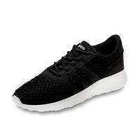 adidas Neo Lite Racer W Aw4960, Scarpe da Ginnastica Basse Donna, Nero (Cblack/Cblack/Ftwwht Cblack/Cblack/Ftwwht), 36 2/3 EU