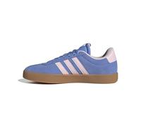adidas NEO VLCOURT - Sneakers da uomo, Blue Fusion Clear Pink Silver Metallic, 38 2/3 EU