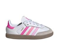 Adidas Neonato Scarpe Samba Og El I Bianco E Rosa (Sistema Taglie Calzature EU, Bimbo (0-5 Anni), Numero, Media, 22)