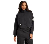 Adidas Neuclassics Track Top Donna - Top da pista Nero - Taglia 32 - Jersey di cotone Black 32