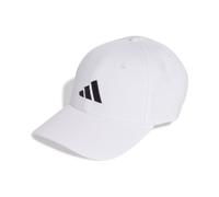 Adidas Unisex - Adulto Baseball cap Cotton New Logo, White/Black, M