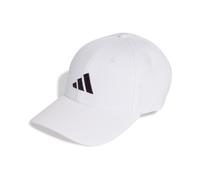 adidas Unisex - Adulto Baseball cap Cotton New Logo, White/Black, S