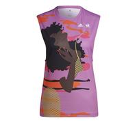 adidas New York Unitefit SVL Canottiera Uomini - Viola, Multicolore