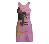 adidas New York Y Abito Donna - Lilla, Multicolore