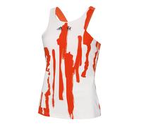 adidas New York Y Canottiera Donna - Beige, Arancione