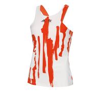 adidas New York Y Canottiera Donna - Beige, Arancione, Taglia: M