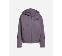 Adidas New Zne W - Felpa - Donna - Grigio