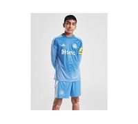 adidas Newcastle United FC 2025/26 Goalkeeper Shorts Jnr, Blu 9-10Y