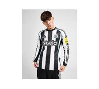 adidas Newcastle United FC 2025/26 Long Sleeve Home Shirt, Nero XS