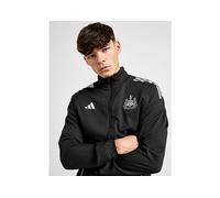 adidas Newcastle United FC Presentation Jacket, Nero S