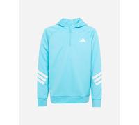 Adidas Next 3stripes Jr - Felpa - Azzurro 11-12ANNI