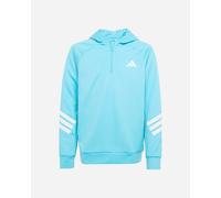 Adidas Next 3stripes Jr - Felpa - Azzurro 13-14ANNI