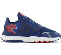 Adidas Nite jogger Boost - Uomo Sneaker Blu FW2052 Sport Retro Casual Scarpa
