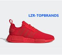 Adidas NMD_R1 PRIMEBLUE Originals Triple Rosso Scarpe Uomo EU-44