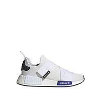 adidas NMD_r1, Scarpe da Ginnastica Donna, Bianco Blu Lucido Nero, 41 1/3 EU