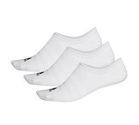 Adidas, No-Show, Calzini Invisibili, Bianco/Bianco/Bianco, L, Unisex-Adult