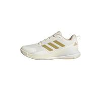 adidas Novaflight 2 Indoor Shoes, Scarpe Sportive Donna, off White/Gold Met./Crystal Sand, 36 2/3 EU