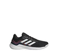 adidas Novaflight Volleyball Shoes, Scarpe Uomo, Core Black/Cloud White/Solar Red, 42 2/3 EU