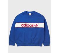 Adidas NY BLOCKED CREWNECK SWEATSHIRT men Sweatshirts blue in taglia:XL