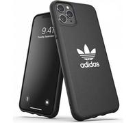 adidas Custodia Originals Compatibile con iPhone 11 PRO Max, Cover Protettiva per Telefono in TPU con Stampa - Nero