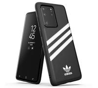 Adidas Originals Cover Per Samsung Galaxy S20 Ultra A Tre Strisce, Colore: Nero E Bianco