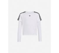 Adidas O Girl Jr - T-shirt - Bianco 7-8ANNI