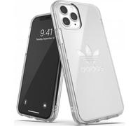 adidas Originals - Custodia protettiva trasparente per iPhone 11 Pro, con stampa logo grande, trasparente