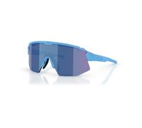 Bliz Breeze Sunglasses Blu Grey w Blue Mirror/CAT3