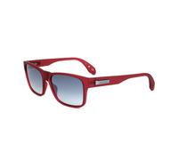 Adidas Originals Or0011 Sunglasses Uomo Rosso Geometrico Blue 57mm