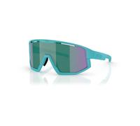 Bliz Vision Sunglasses Trasparente Green w Blue/Green Revo/CAT3