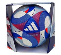 Adidas OLYMPIC 24 PRO Paris Pallone FIFA OMB Pallone Da Gioco Match IS7439