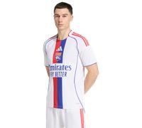 Adidas Olympic Lyon Home 25-26 male Maglie/Repliche - Bianco - Poly Jersey - Foot Locker White XXL