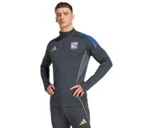 Adidas Olympic Lyon male Top da pista - Grigio - Poly Fleece - Foot Locker Grey XXL