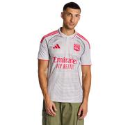 Adidas Olympic Lyon Third 25-26 Uomo - Maglie/Repliche Grigio - Taglia S - Poly Jersey Grey S