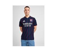 adidas Olympique Lyon 2025/26 Away Shirt, Blu XXL