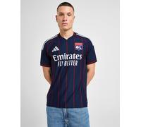 adidas Olympique Lyon 2025/26 Maglia Trasferta, Blu XS