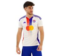 Adidas Maglietta A Maniche Corte Da Donna Casa Olympique Lyon 24/25