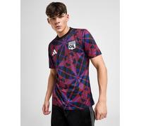 adidas Olympique Lyon Maglia Pre Partita, Nero XL