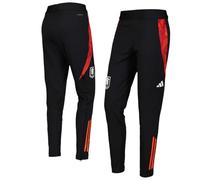 adidas Olympique Lyonnais Pantaloni Training Nero Uomo Tiro 24, Nero , M