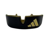 adidas Opro Gen4 Edition - Maschera viso unisex, per adulti, colore: nero/oro
