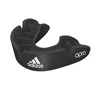 adidas Opro Gen4 - Paradenti unisex in bronzo, colore: nero/bianco