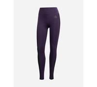 Adidas Opt Essential 3stripes W - Leggings - Donna - Rosso L